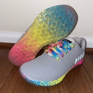 NOBULL arctic neon glitch